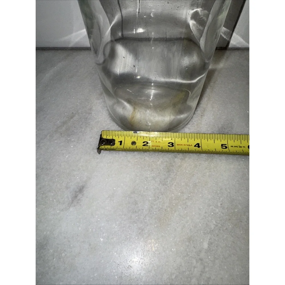 PYREX CORNING ReagentChemical Apothecary Glass BOTTLE 32oz  With‎ STOPPER GW993
